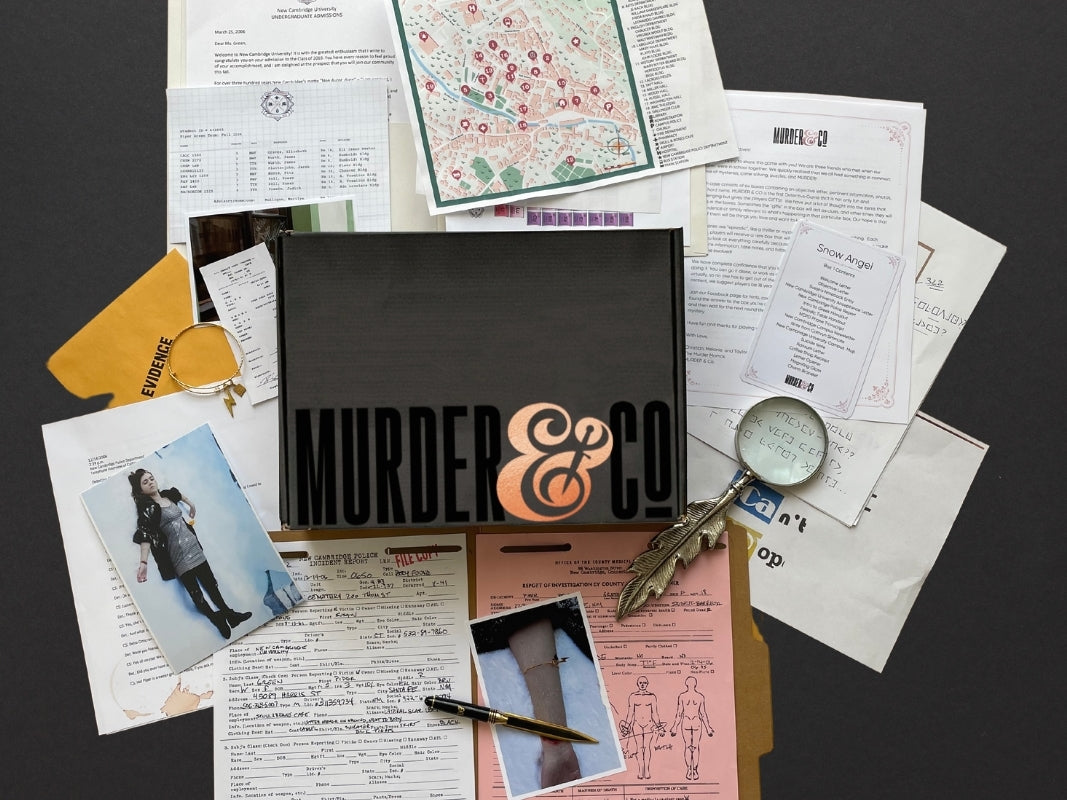 Hunt A Killer - Curtain Call Box Set: Detective online Mystery Game