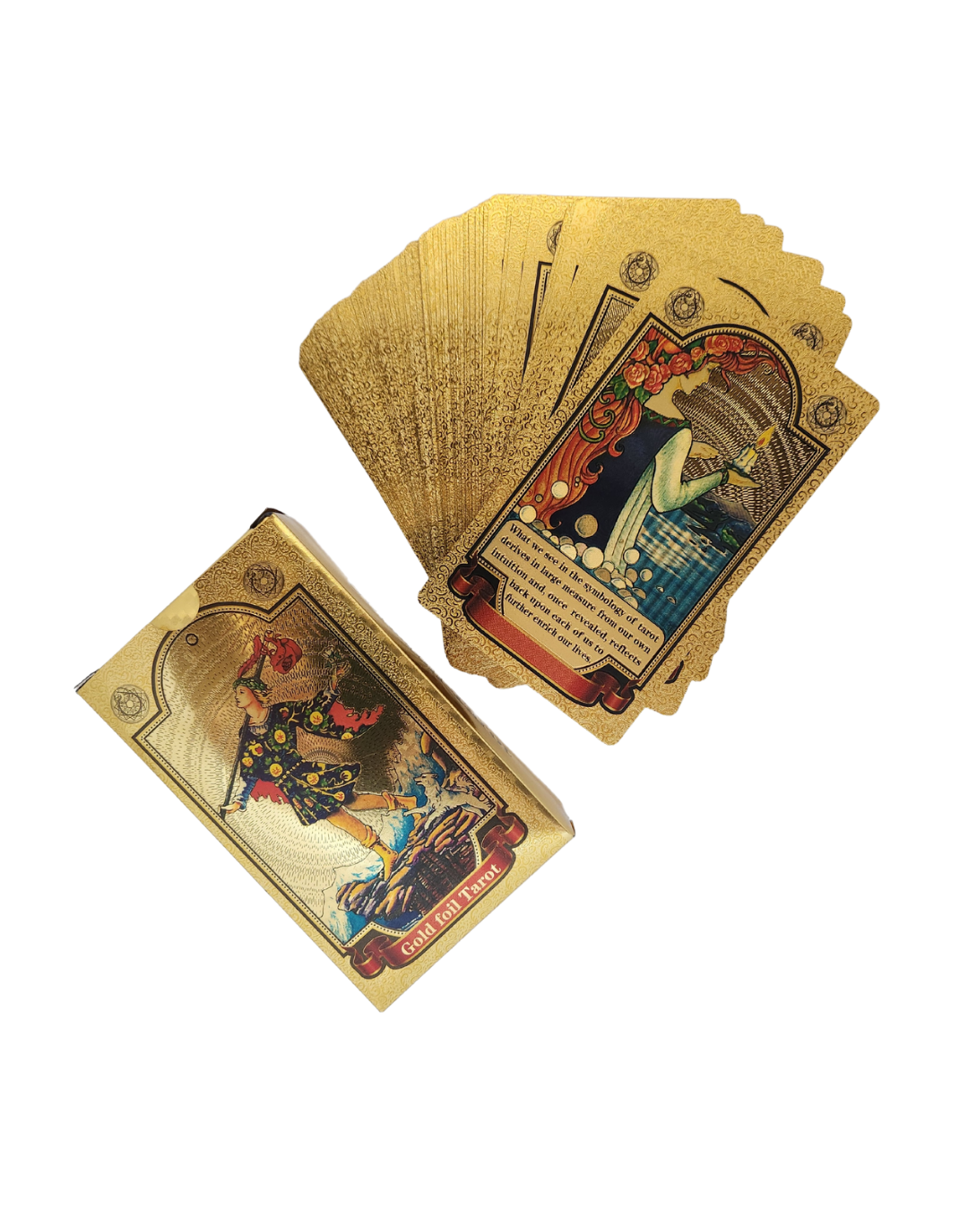 Solid Gold Tarot Cards