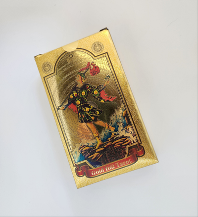 Solid Gold Tarot Cards